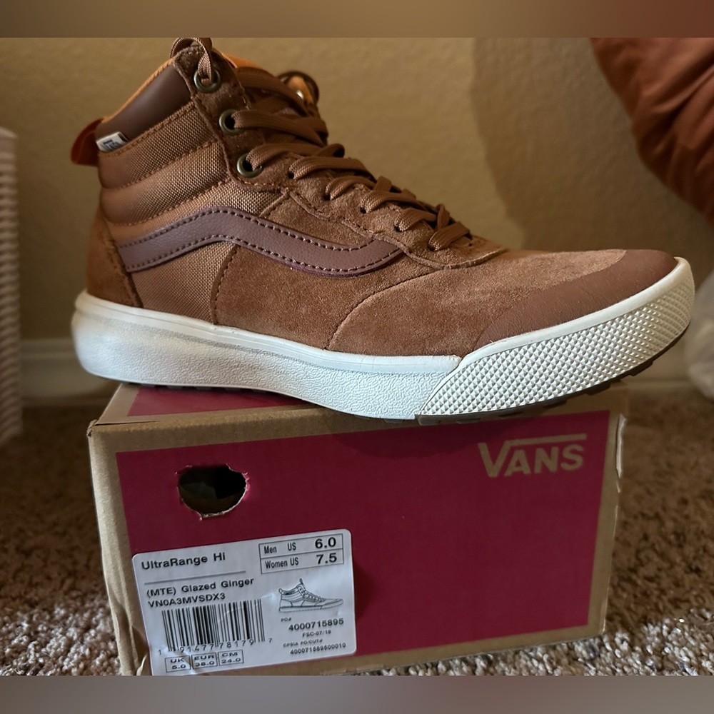 Vans Ultra Hi Hiking Booties